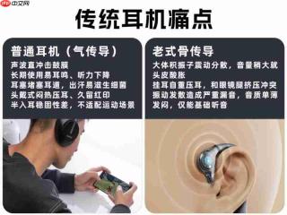 夏季运动好搭档,EO骨聆T90骨传导耳机闭眼入