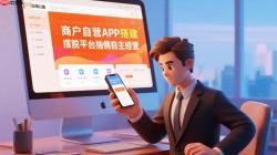 商户自营APP搭建,摆脱平台抽佣自主经营