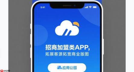 招商加盟类APP,拓展客源拓宽商业版图