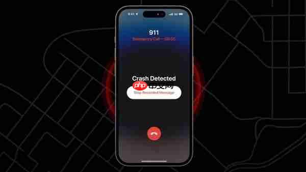 iPhone车祸检测功能再次救人 司机坠落百米后获救