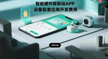 智能硬件联动APP,设备配套应用开发费用