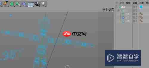 C4D中如何制作晶格效果图形