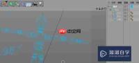 C4D中如何制作晶格效果图形