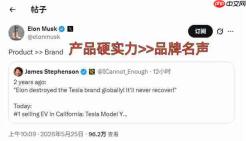 马斯克回应唱衰:
