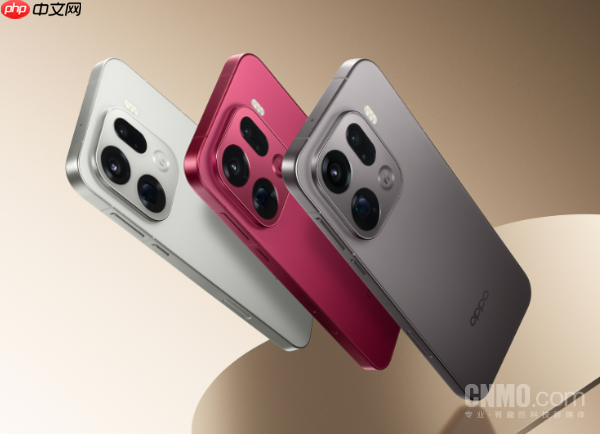OPPO Find X9系列累计销量突破210万 全系超7000mAh大电池