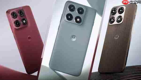 联想moto edge 70 Pro+将于6月4日在海外市场发布