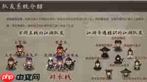 大江湖之苍龙与白鸟新手玩法攻略