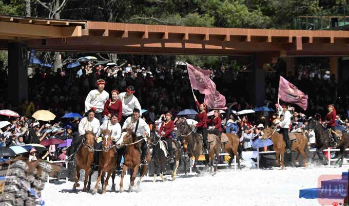 2026年“四月八”跑马山系列民俗活动盛大启幕 一场“视觉盛宴”闪耀情歌城