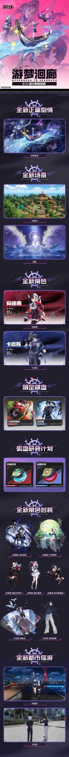 异环1.1前瞻直播内容有哪些-异环1.1直播前瞻内容大全