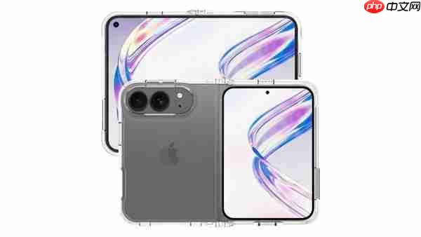 部分手机壳厂商依据传闻推出iPhone Fold保护壳 适配性存疑