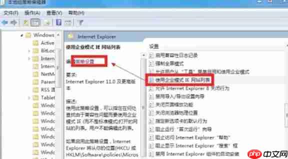 ie11怎么开启企业模式-ie11开启企业模式的方法