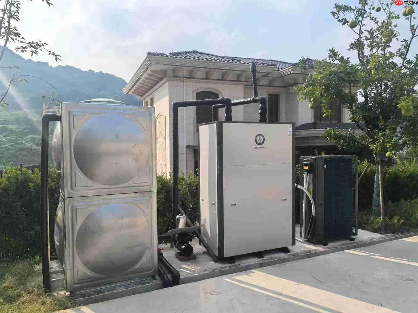 供应商必看干货分享:为什么酒店热水供应系统建议选空气源热泵?