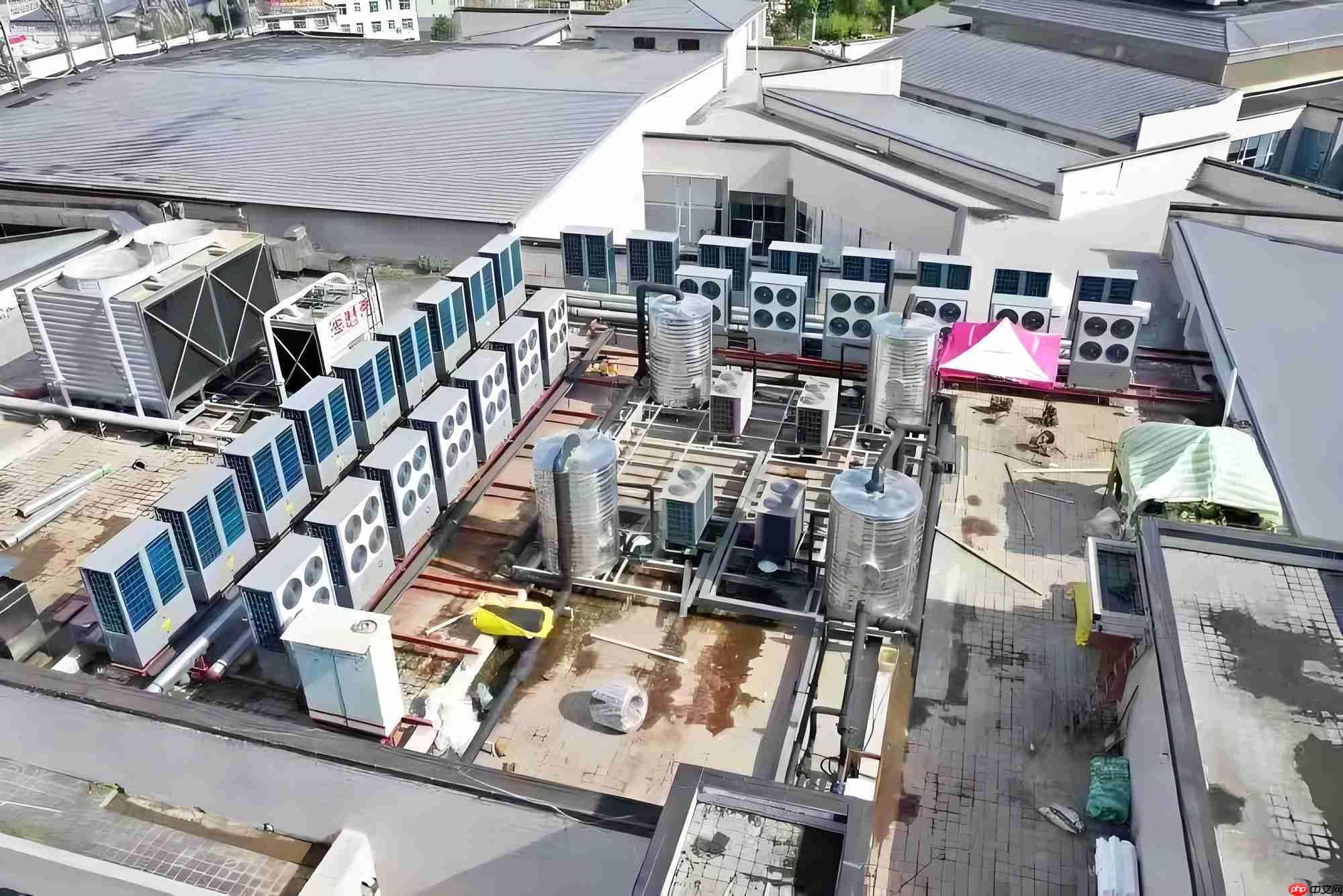 供应商必看干货分享:为什么酒店热水供应系统建议选空气源热泵?