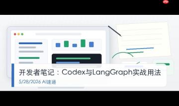 5/28/2026 AI速递 | 开发者笔记：Codex与LangGraph实战用法