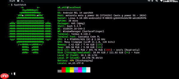 极低成本改造方案:50美元智能手机变身Linux电脑