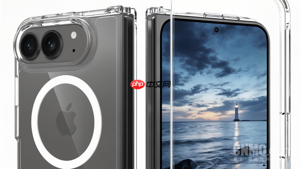 苹果首款折叠屏iPhone设计细节曝光 或今年秋季发布