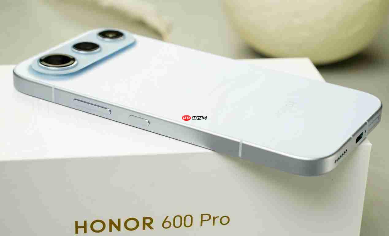 3000-4000元手机哪款最值得入手2026年必看荣耀600Pro