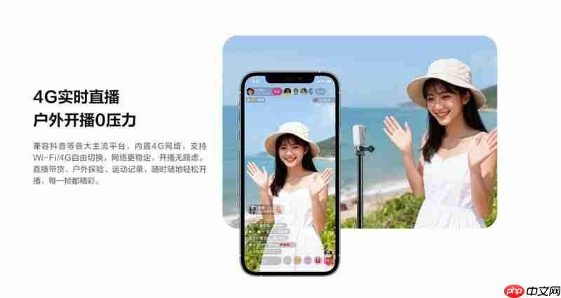 爱可途AI穿戴Vlog相机AkiituPin:AI云剪辑,懂你所拍,拍完即得