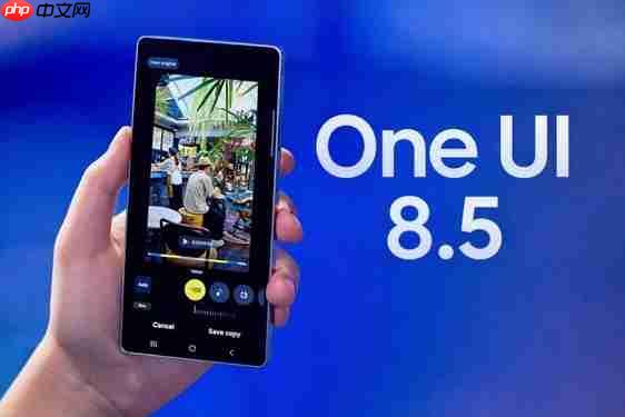 “断更”旧旗舰?三星One UI 8.5更新名单或排除S22系列