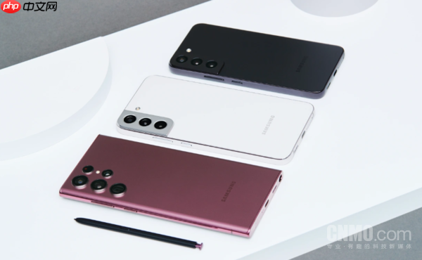 “断更”旧旗舰?三星One UI 8.5更新名单或排除S22系列