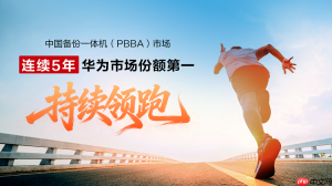 连续五年霸榜!IDC发布中国数据保护市场报告,华为再摘第一