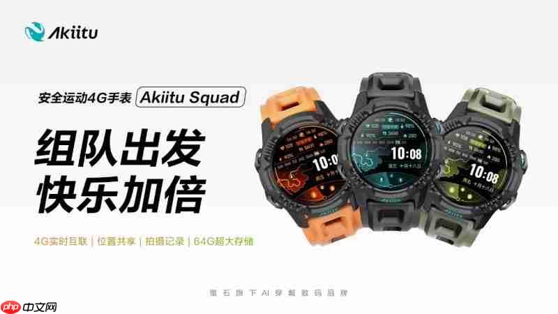 萤石卡位AI穿戴数码赛道推出子品牌Akiitu爱可途及三款新品
