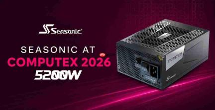 海韵推出5200W CRPS电源:可同时喂饱9张RTX 5090!