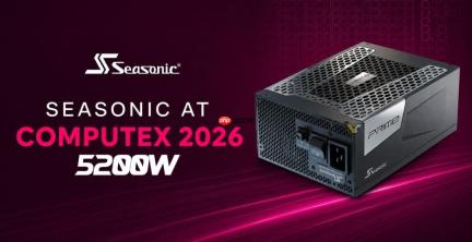 海韵推出5200W CRPS电源：可同时喂饱9张RTX 5090！