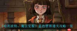 哈利波特魔法觉醒蓝色禁林通关攻略