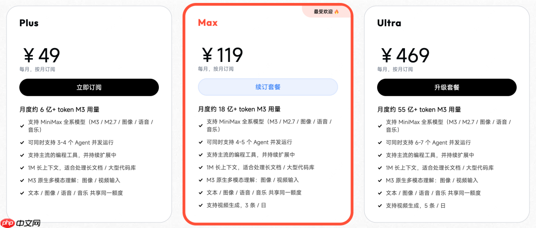 国产大模型MiniMax M3发布:支持1M上下文与原生多模态,代码与生成性能对标国际顶尖模型