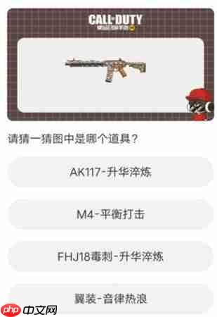 使命召唤道聚城11周年答题答案是什么-使命召唤手游道聚城11周年答题答案大全