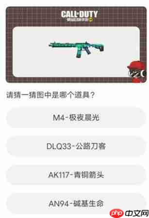 使命召唤道聚城11周年答题答案是什么-使命召唤手游道聚城11周年答题答案大全