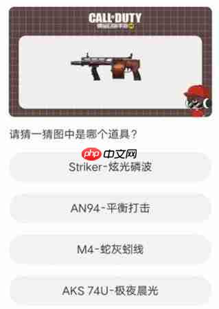 使命召唤道聚城11周年答题答案是什么-使命召唤手游道聚城11周年答题答案大全