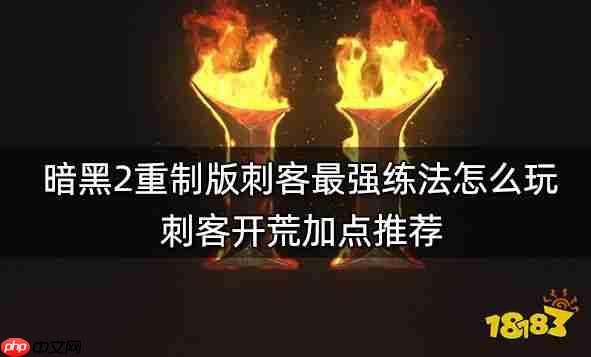 暗黑2重制版纯电陷阱刺客怎么加点-暗黑2重制版纯电陷阱刺客BD加点方法