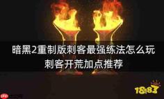 暗黑2重制版纯电陷阱刺客怎么加点-暗黑2重制版纯电陷阱刺客BD加点方法