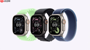 苹果Apple Watch Ultra 4或将迎来首次外观大改款！