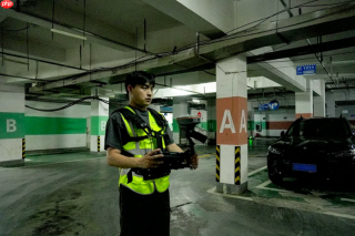 老旧小区停车改造提速:RS10让地下停车场测绘实现当天交付
