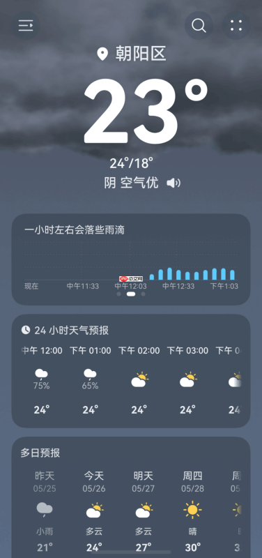 告别雨天、大风天出行盲盒!华为天气专属街道级查询详细到家门口