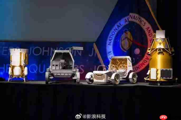 NASA公布首批月球基地任务：为2028年载人登月铺路