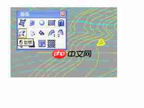sketchup如何创建曲面起伏地形图