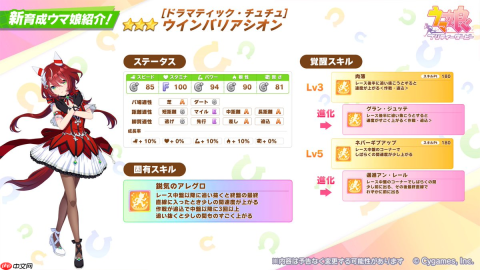 《赛马娘 Pretty Derby》日服推出新马娘「凯旋独舞」、新支援「防爆装束」