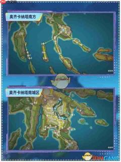 原神枯叶紫英点位一览