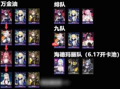 卡厄思梦境开服该如何选取角色-卡厄思梦境T0角色配队与自选5星推荐