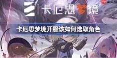 卡厄思梦境开服该如何选取角色-卡厄思梦境T0角色配队与自选5星推荐