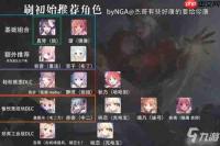 镭明闪击开局如何选初始角色-镭明闪击初始角色开局选择方法