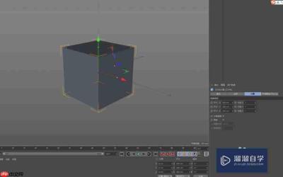 C4D如何用样条线设计花窗模型