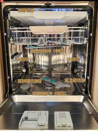 中式洗碗技术革新者：凯度无极脉冲洗，重新定义洗碗机洁净新高度