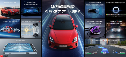 2026适合年轻人的新能源汽车推荐:颜值与实力并存,启境GT7成首选