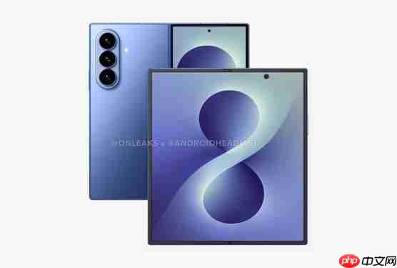 三星Z Fold8 Ultra三大升级曝光 Z Fold8或成最轻大折叠