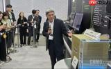 三星电子亮相2026台北电脑展 首次公开HBM5样模